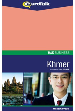 Khmer forretningssprog CD-ROM