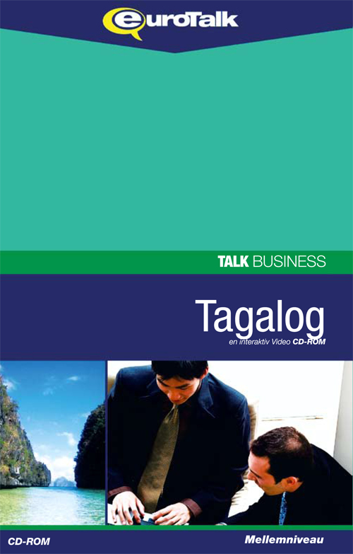 Tagalog forretningssprog CD-ROM