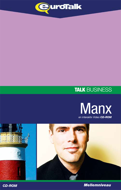 Manx forretningssprog CD-ROM