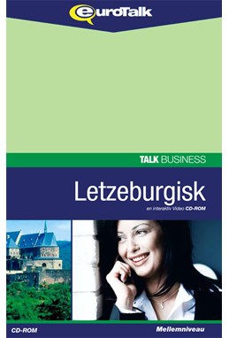 Letzeburgisk forretningssprog CD-ROM
