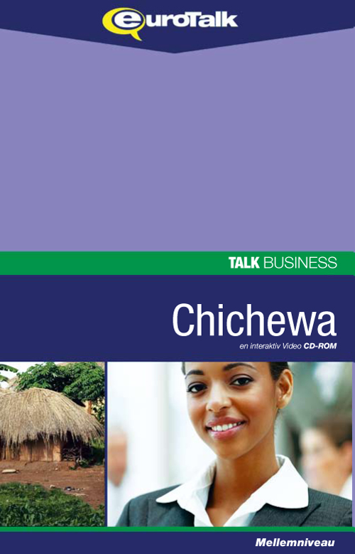 Chichewa forretningssprog CD-ROM
