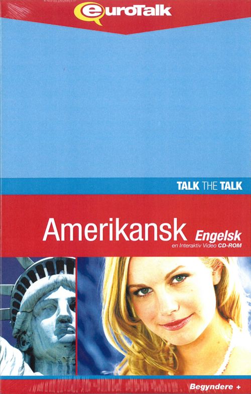 Amerikansk (Engelsk), kursus for unge CD-ROM