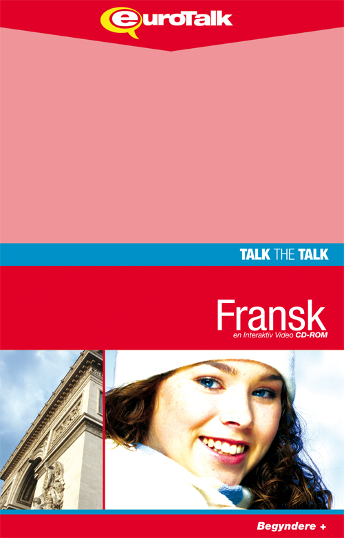 Fransk, kursus for unge CD-ROM