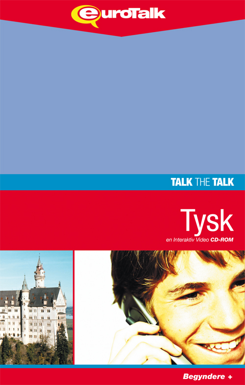 Tysk, kursus for unge CD-ROM