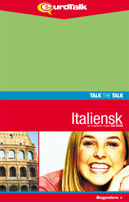 Italiensk, kursus for unge CD-ROM