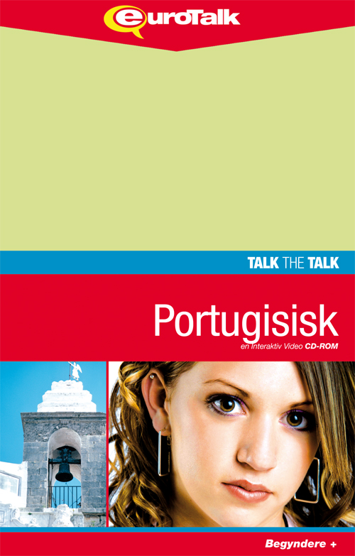 Portugisisk, kursus for unge CD-ROM