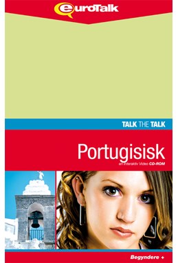 Portugisisk, kursus for unge CD-ROM
