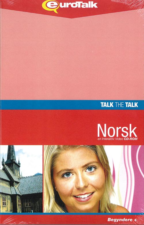 Norsk, kursus for unge CD-ROM