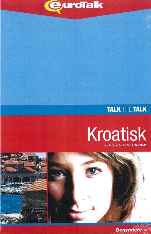 Kroatisk, kursus for unge CD-ROM