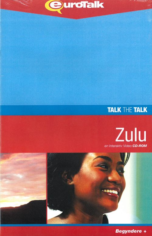 Zulu, kursus for unge CD-ROM