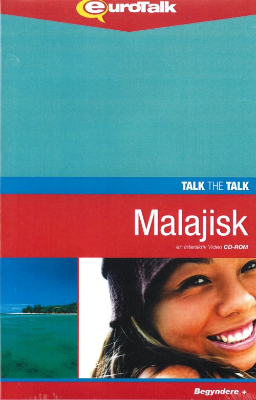 Malajisk, kursus for unge CD-ROM
