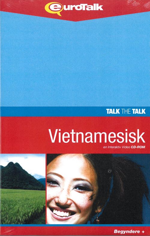 Vietnamesisk, kursus for unge CD-ROM