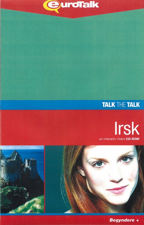 Irsk, kursus for unge CD-ROM