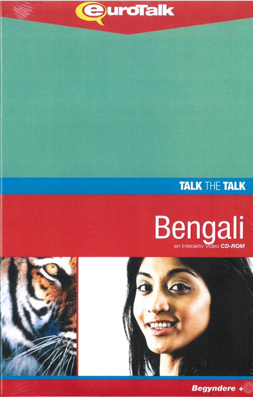 Bengali, kursus for unge CD-ROM