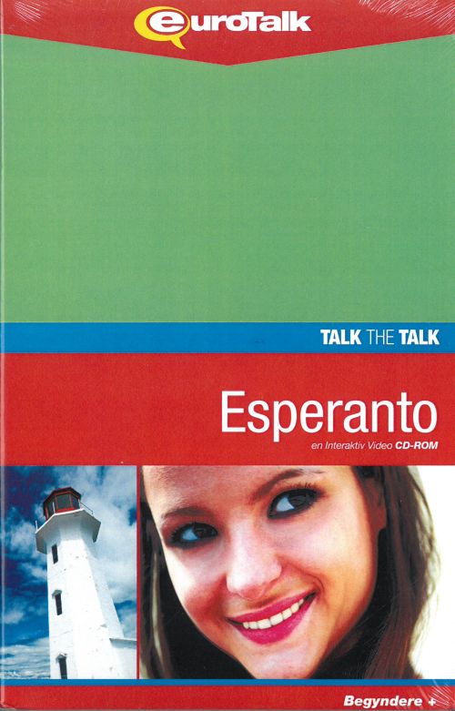 Esperanto, kursus for unge CD-ROM