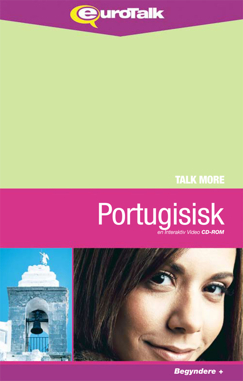 Portugisisk parlørkursus CD-ROM
