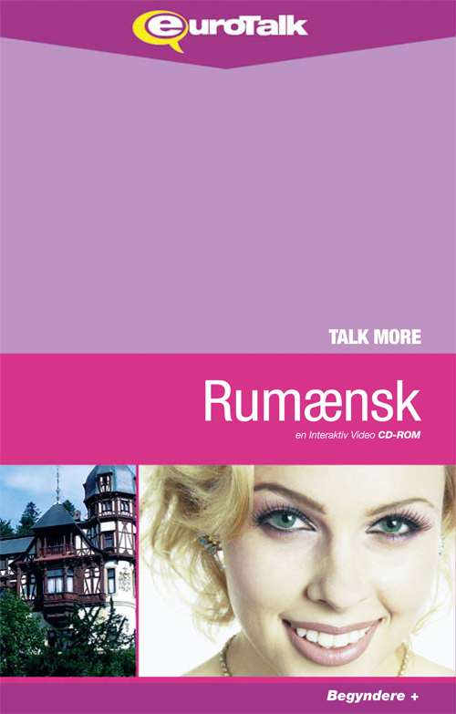 Rumænsk parlørkursus CD-ROM