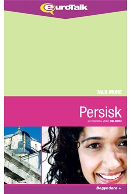Persisk (farsi) parlørkursus CD-ROM