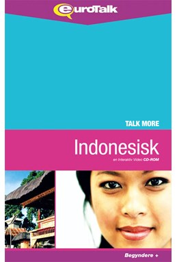 Indonesisk parlørkursus CD-ROM