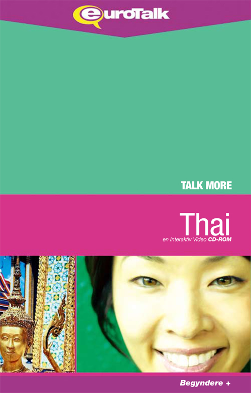Thai parlørkursus CD-ROM