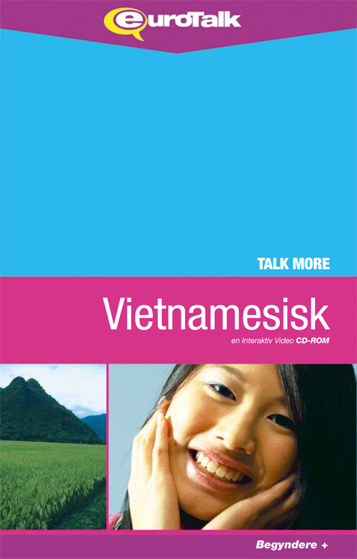 Vietnamesisk parlørkursus CD-ROM