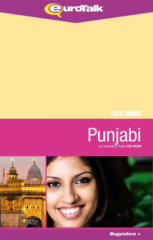 Punjabi parlørkursus CD-ROM