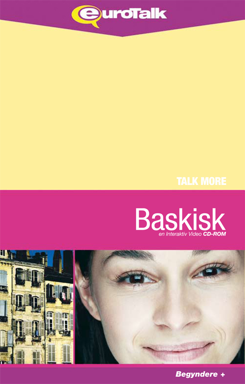 Baskisk parlørkursus CD-ROM