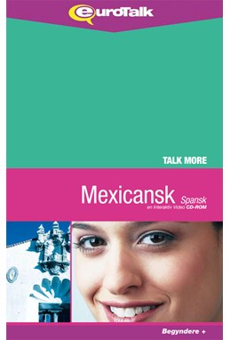 Mexicansk spansk parlørkursus CD-ROM