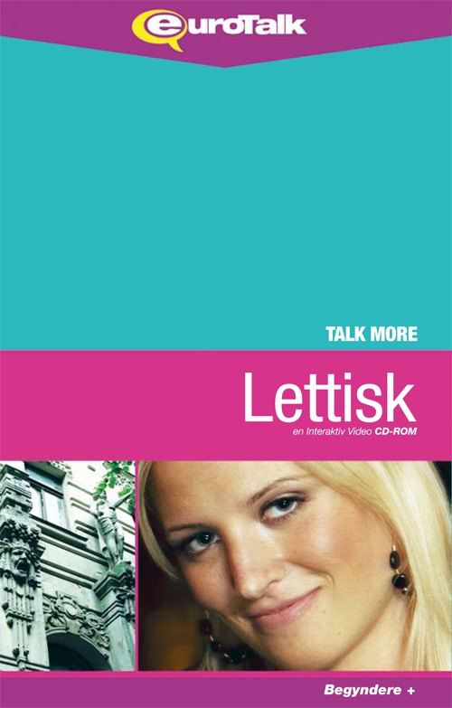 Lettisk parlørkursus CD-ROM