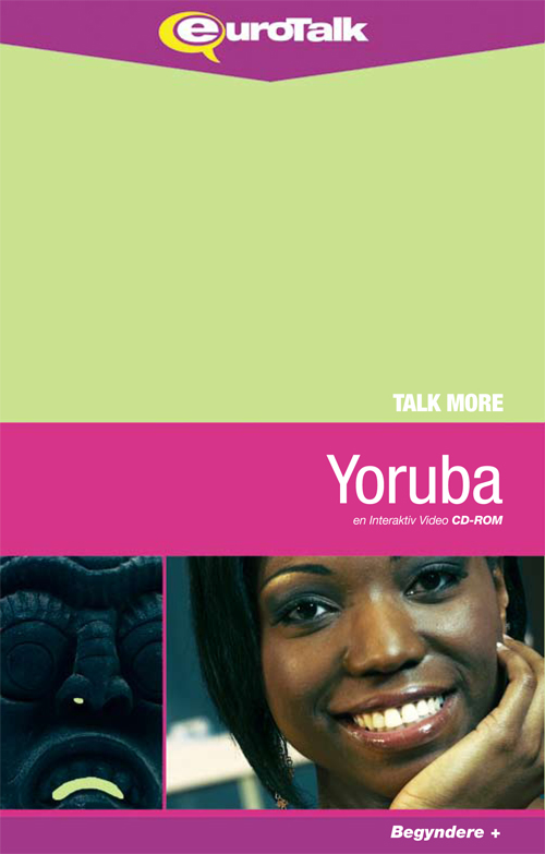 Yoruba parlørkursus CD-ROM