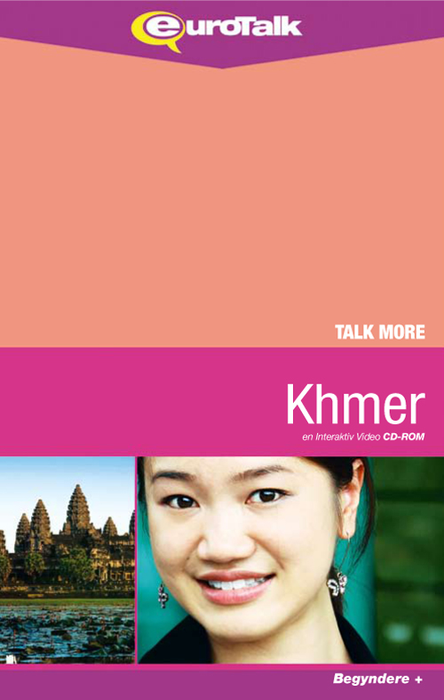 Khmer parlørkursus CD-ROM