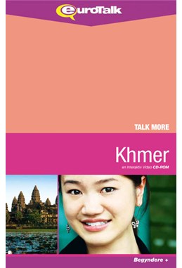 Khmer parlørkursus CD-ROM
