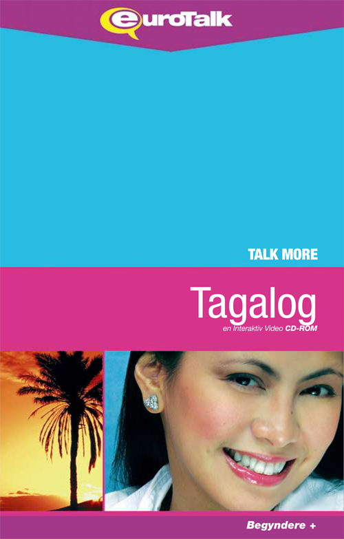 Tagalog parlørkursus CD-ROM