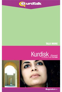Kurdisk parlørkursus CD-ROM