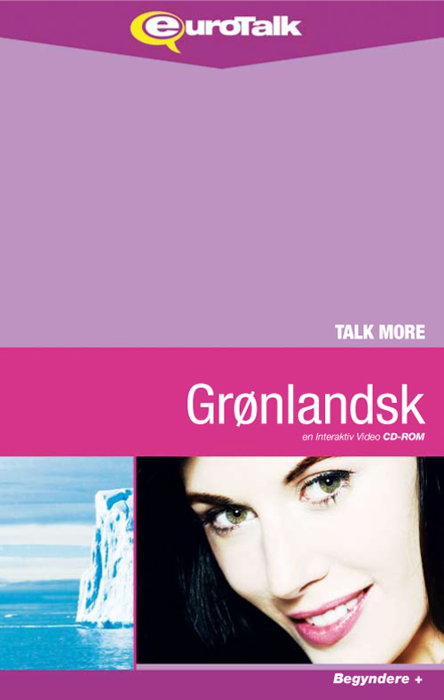 Grønlandsk parlørkursus CD-ROM