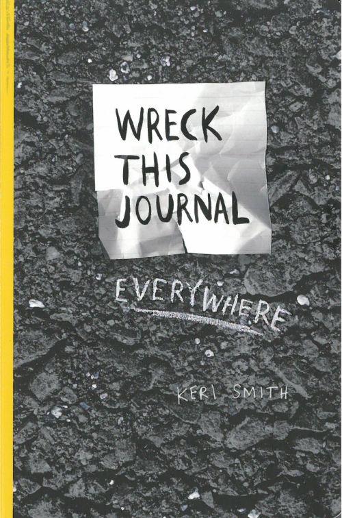 Wreck This Journal Everywhere (PB)