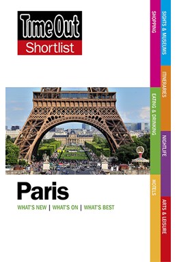 Paris Shortlist 2015, Time Out (9th ed. Oct. 14)