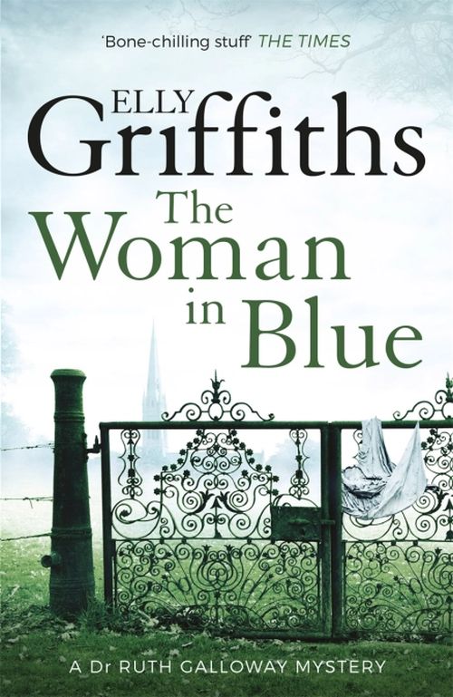 Woman in Blue, The (PB) - (8) Dr Ruth Galloway Mysteries