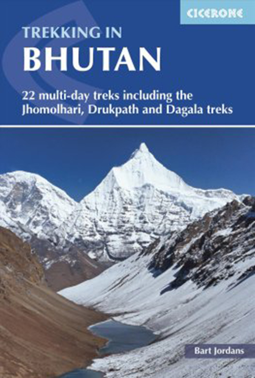 Trekking in Bhutan: 22 multi-day treks (3rd ed. Mar. 18)