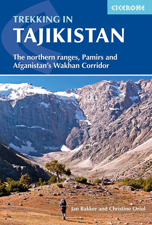 Trekking in Tajikistan (1st ed. Nov. 18)