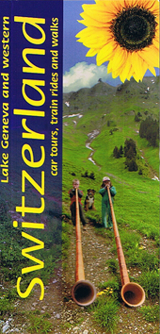 Lake Geneva and Western Switzerland, Landscapes of