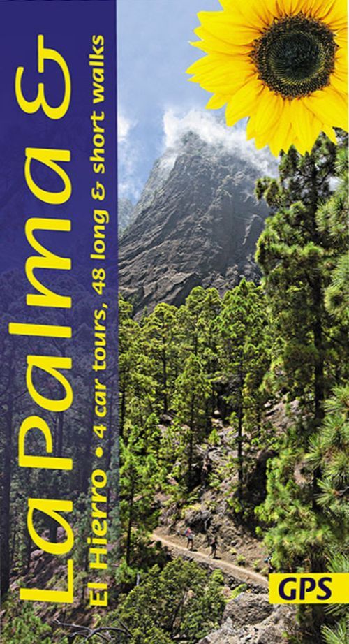 La Palma and El Hierro: 4 car tours, 48 long and short walks, Landscapes of (8th ed. Feb. 20)