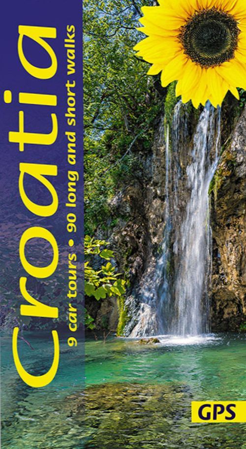 Croatia: 9 car tours, 90 long and short walks, Landscapes of (4th ed. Mar. 20)