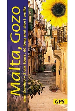 Malta, Gozo and Comino, Sunflower Guide (8th ed. Mar. 22)