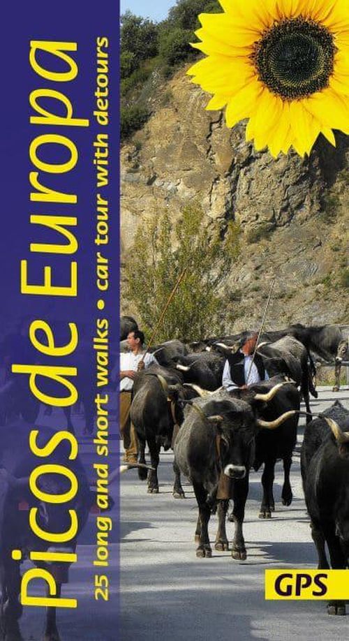 Picos de Europa: 25 long and short walks with detailed maps and GPS (8th ed. Apr. 22)