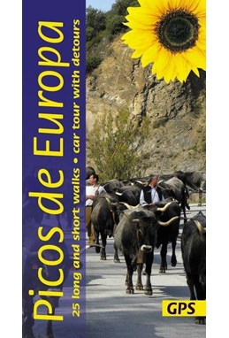 Picos de Europa: 25 long and short walks with detailed maps and GPS (8th ed. Apr. 22)