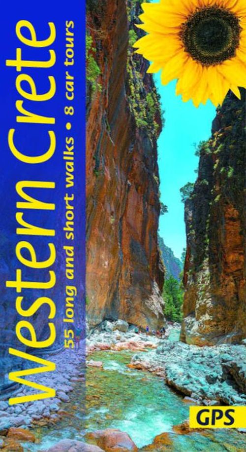 Western Crete, Sunflower Walking Guide (10th ed. Mar. 23)