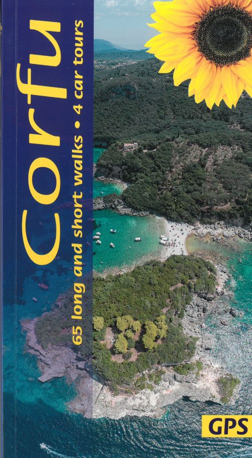 Corfu, Sunflower Walking Guide: 65 long and short walks and 4 car tours (9th ed. Mar 25)