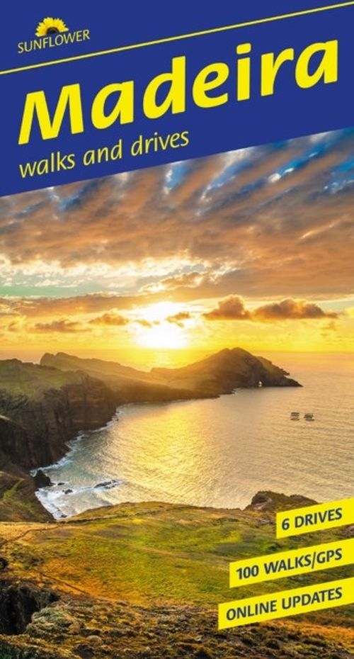 Madeira, Sunflower Walking Guide (16th ed. Feb 2026)