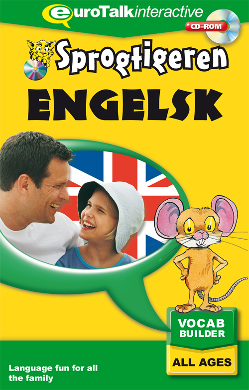 Engelsk, kursus for børn CD-ROM